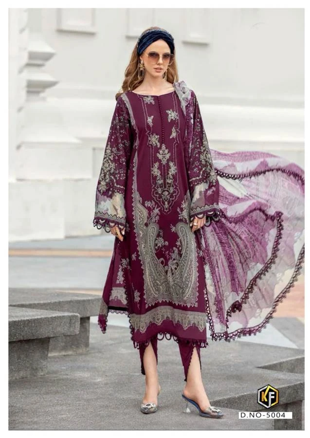 Keval Rangrez Vol 5 Cotton Wholesale Pakistani Salwar Suit Catalog — Wholesale Salwar Suits, Keval Fab wholesale from Surat - Gallery Image 4